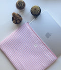 Funda Portatil Vichy Rosa