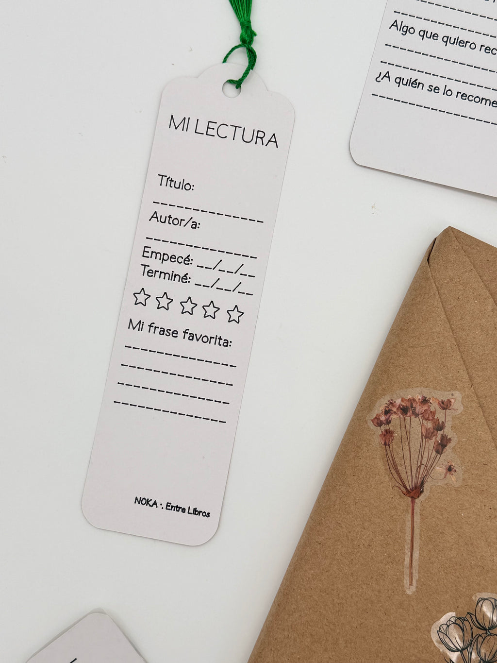 Noka Box · Entre Libros