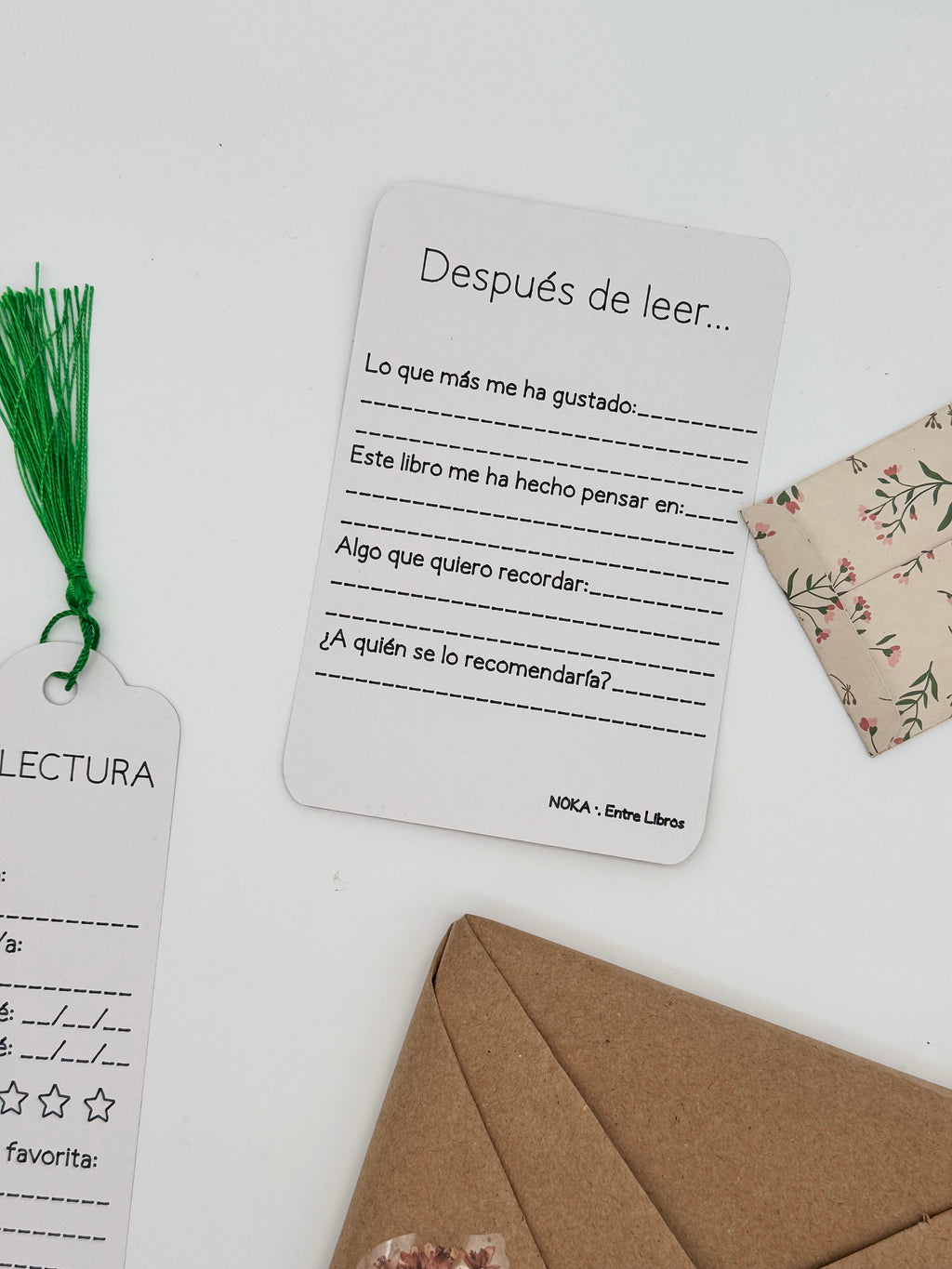 Noka Box · Entre Libros