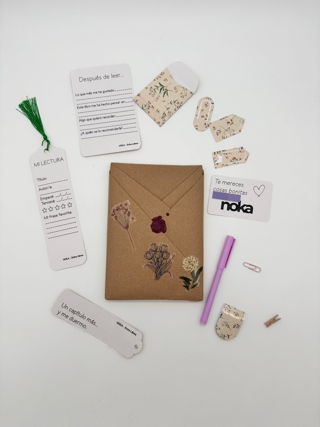 Noka Box · Entre Libros
