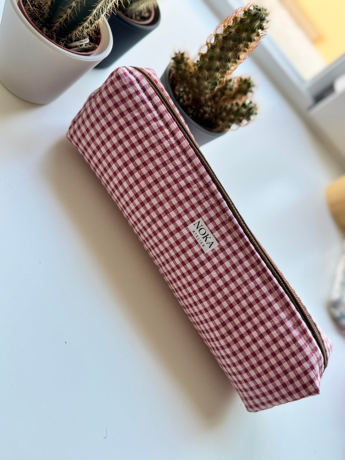Estuche Vichy Cherry