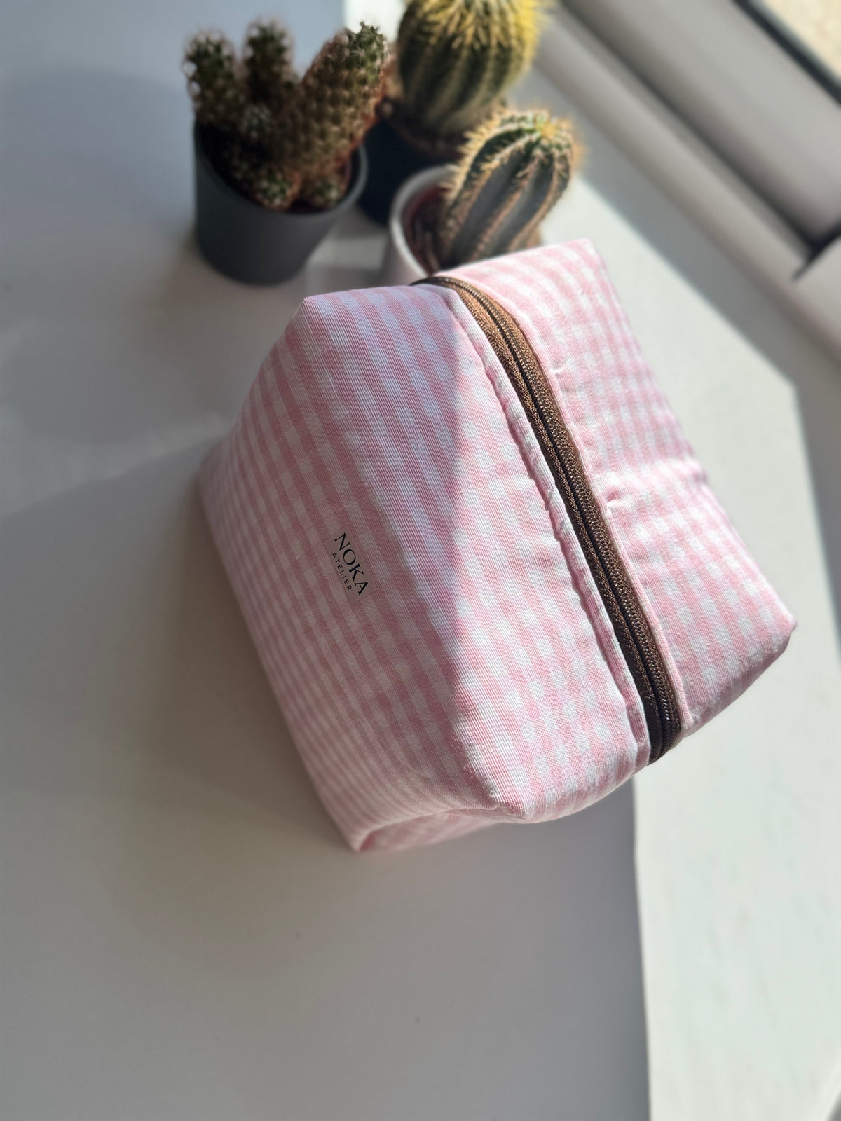 Neceser Maxi · Vichy Rosa