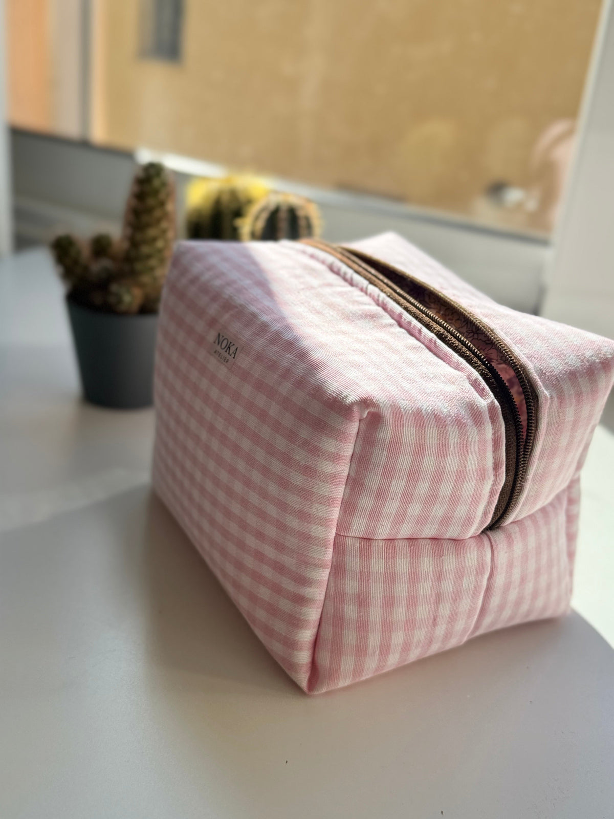 Neceser Maxi · Vichy Rosa