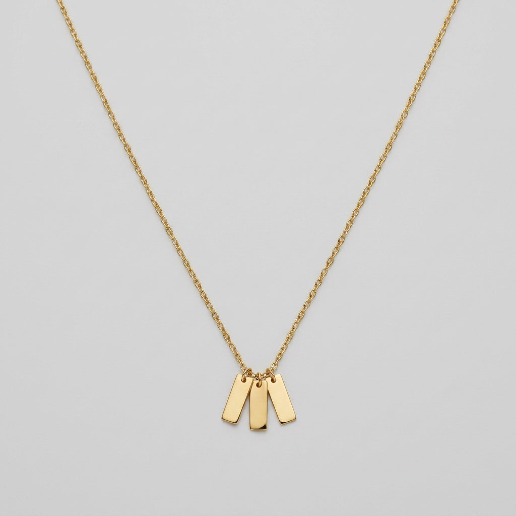 Collar personalizado con iniciales