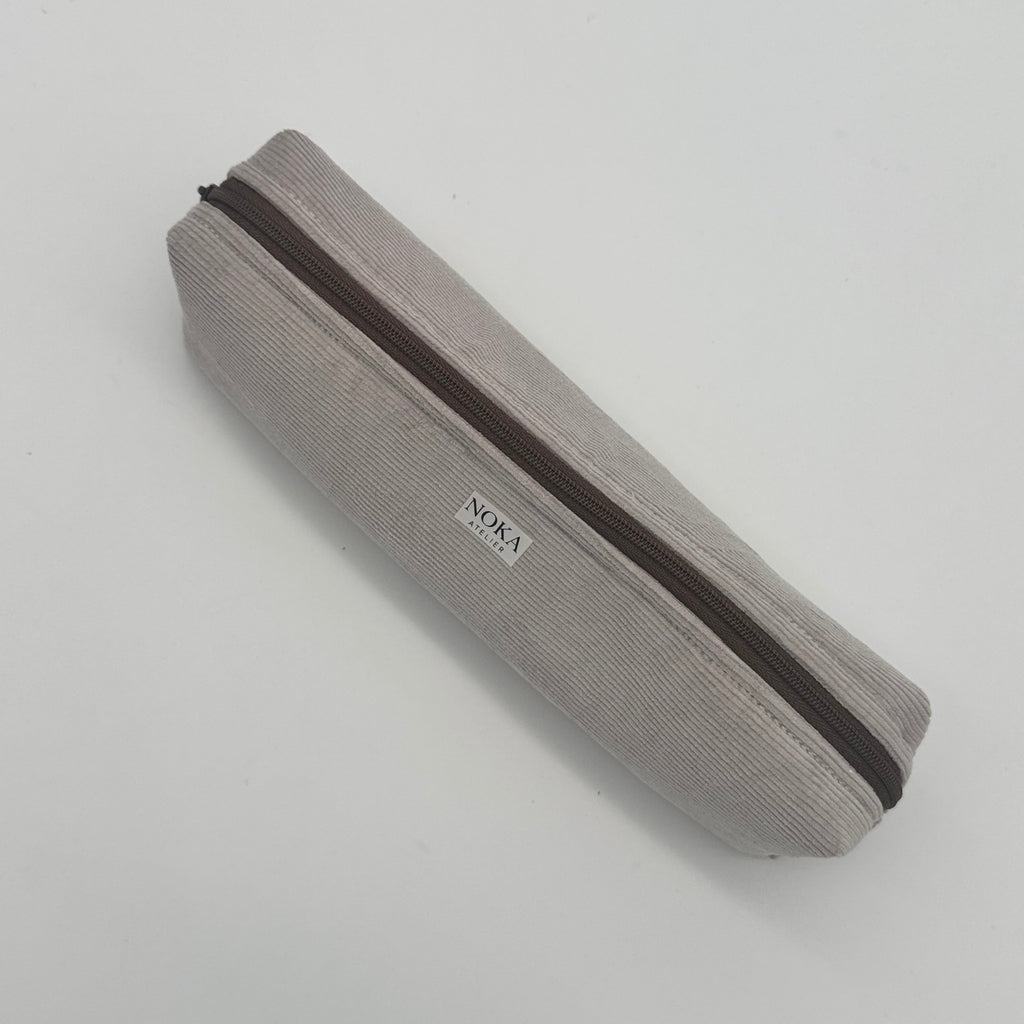 Estuche Micro pana Crudo