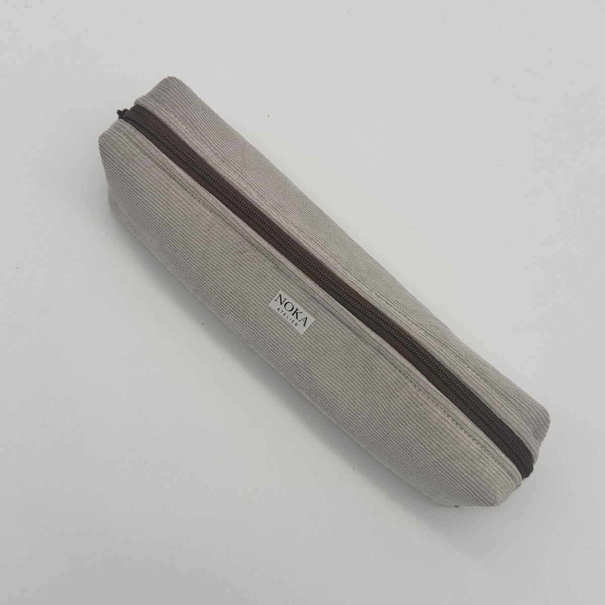 Estuche Micro pana Crudo