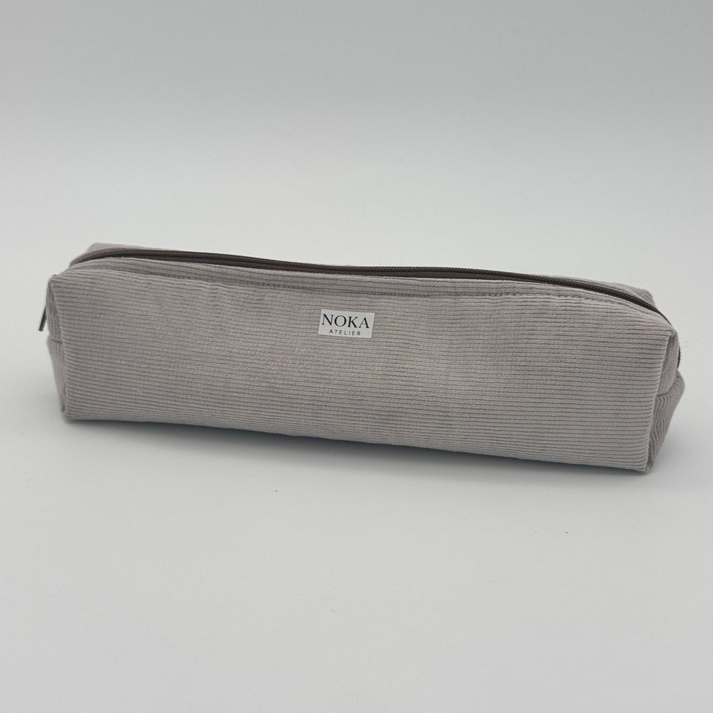 Estuche Micro pana Crudo