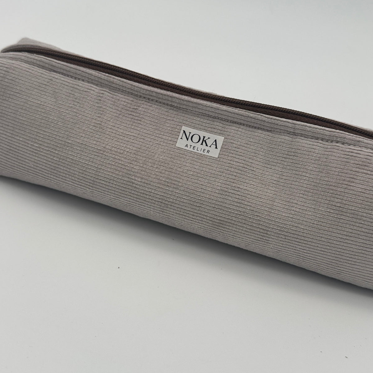 Estuche Micro pana Crudo