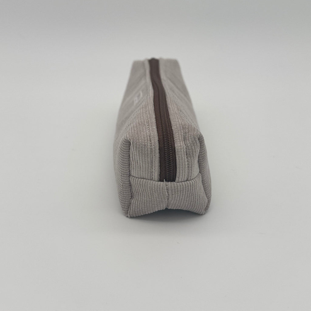 Estuche Micro pana Crudo