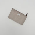 Monedero Micro pana crudo