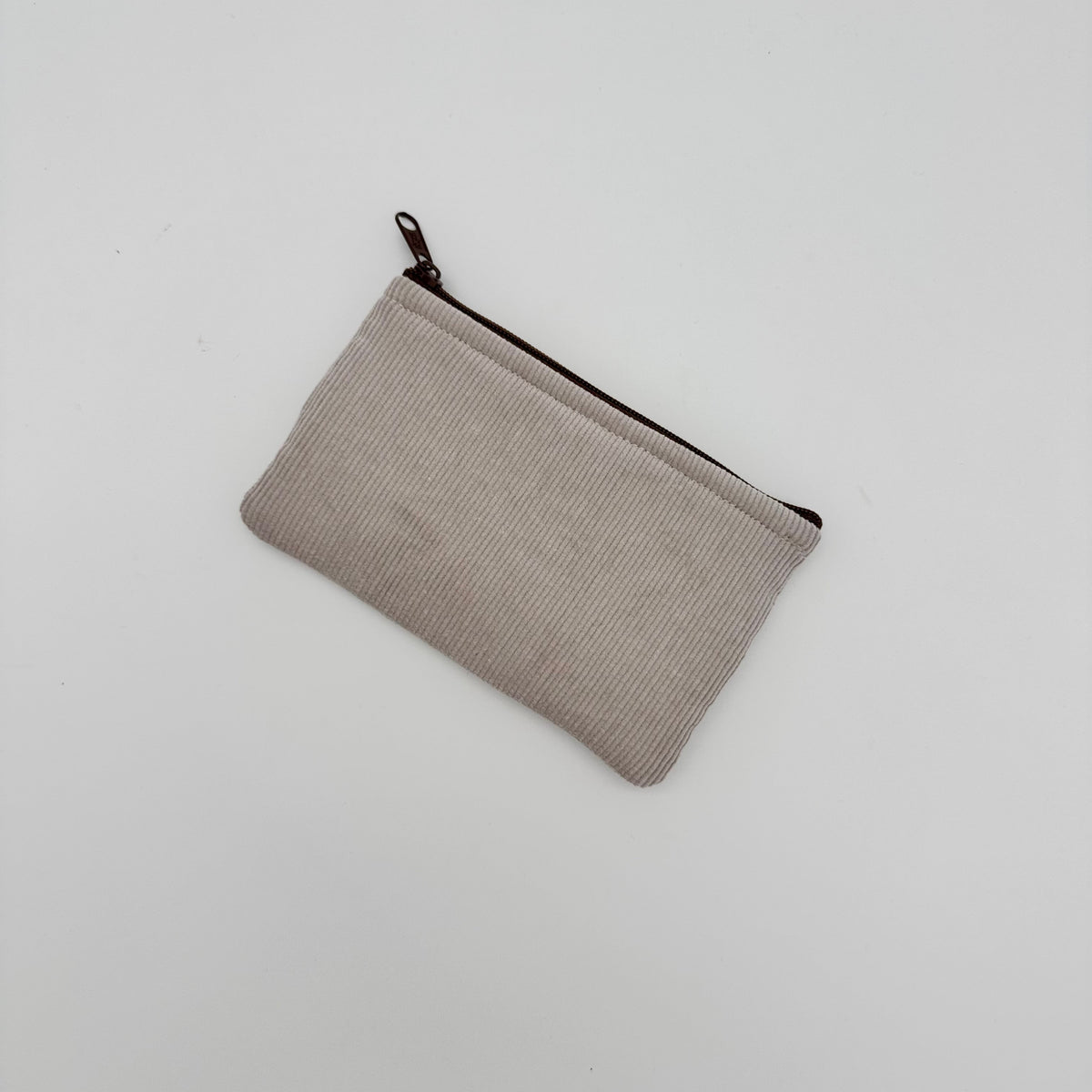 Monedero Micro pana crudo