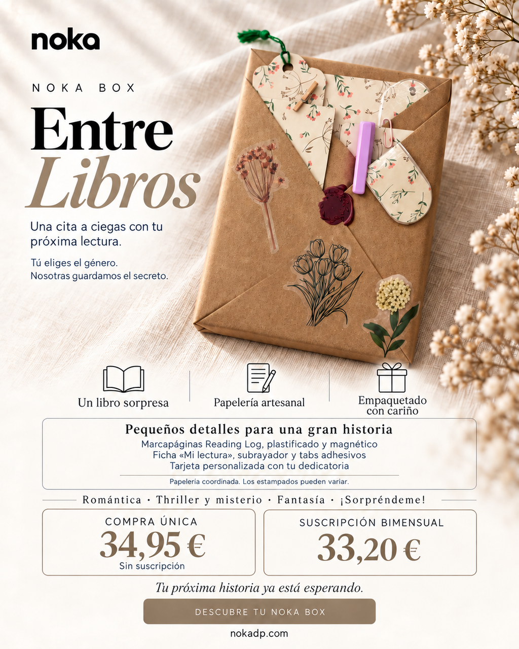 Noka Box · Entre Libros